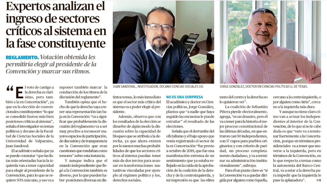 juan sandoval mercurio valpo 17 mayo 2021